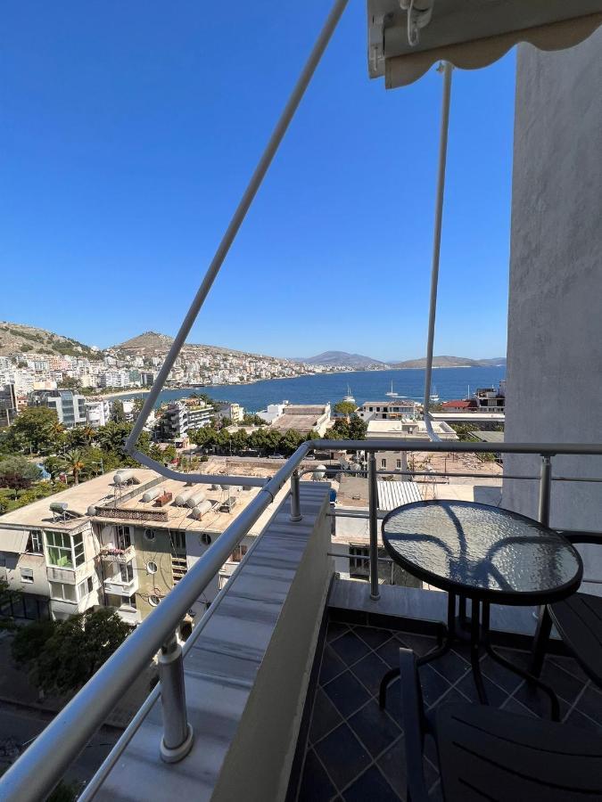Center-Sea View Apartament,Sarandë 외부 사진